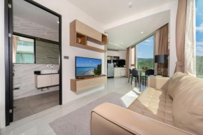 SeaView Apartment C76 in Oceana Condo just 450 m walk from the Kamala beach